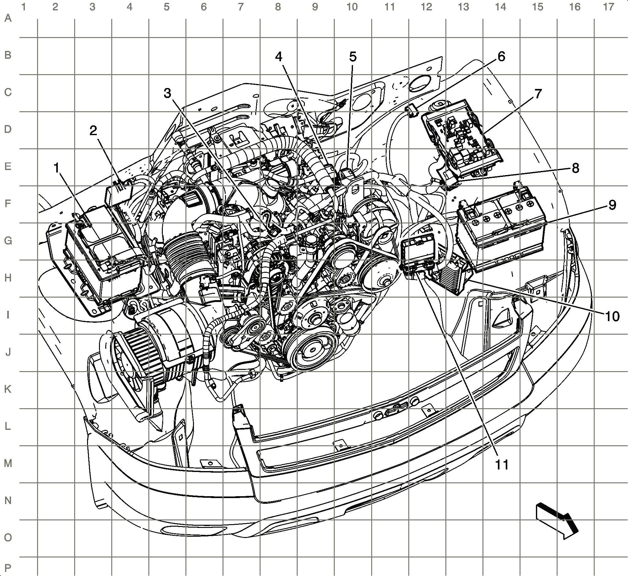 Factory service manual diagram