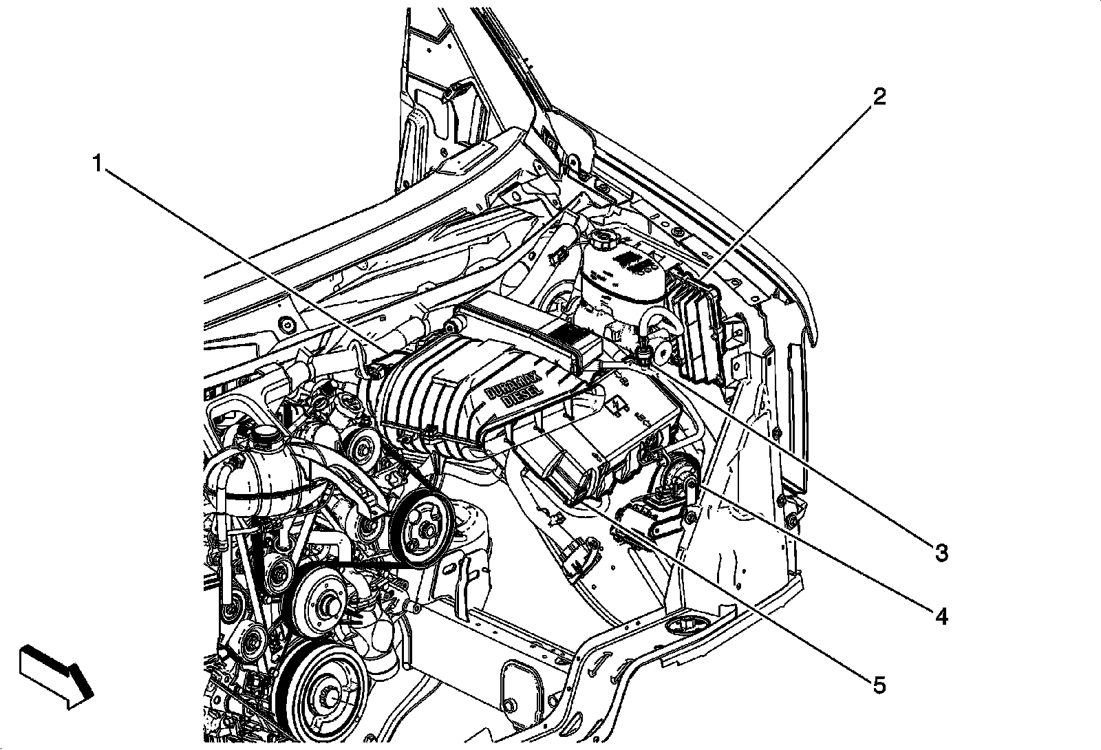 Factory service manual diagram
