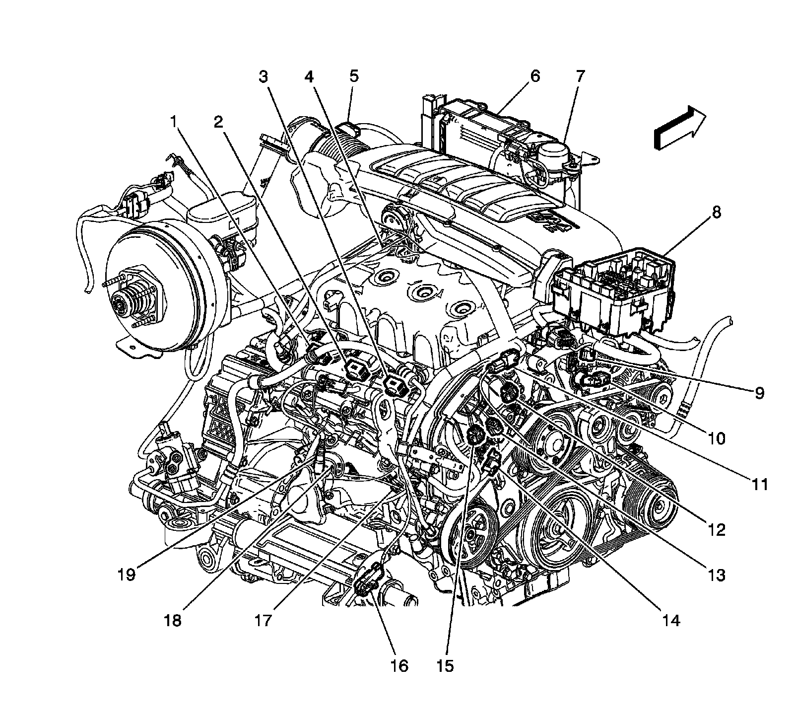 Factory service manual diagram
