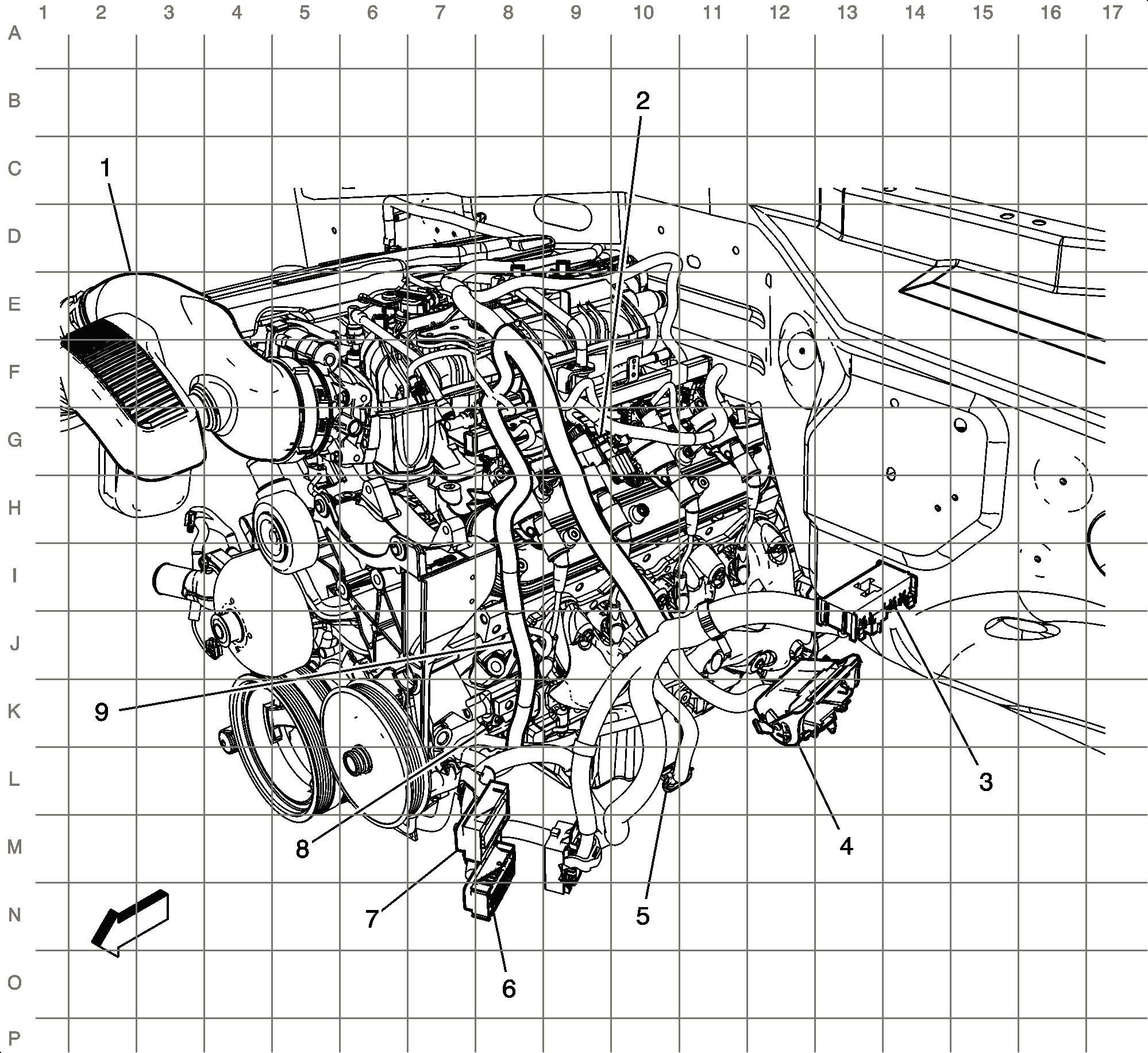 Factory service manual diagram