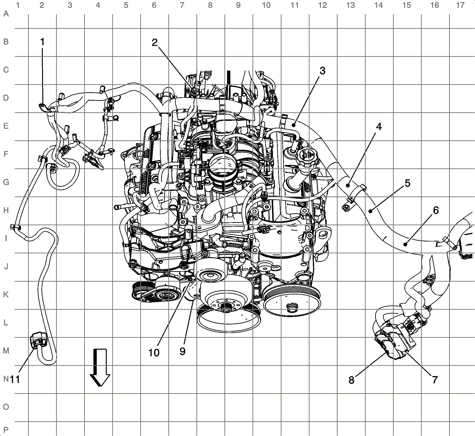 Factory service manual diagram