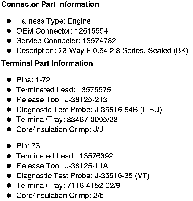 Factory service manual diagram
