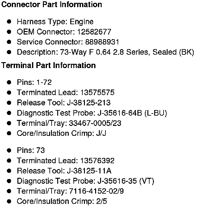 Factory service manual diagram
