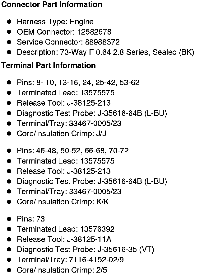 Factory service manual diagram