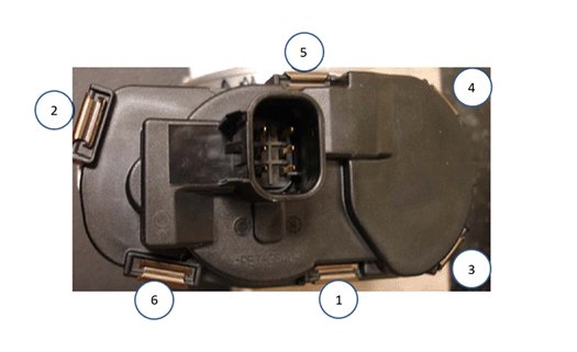 Factory service manual diagram