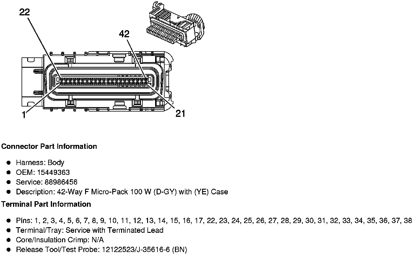 Factory service manual diagram