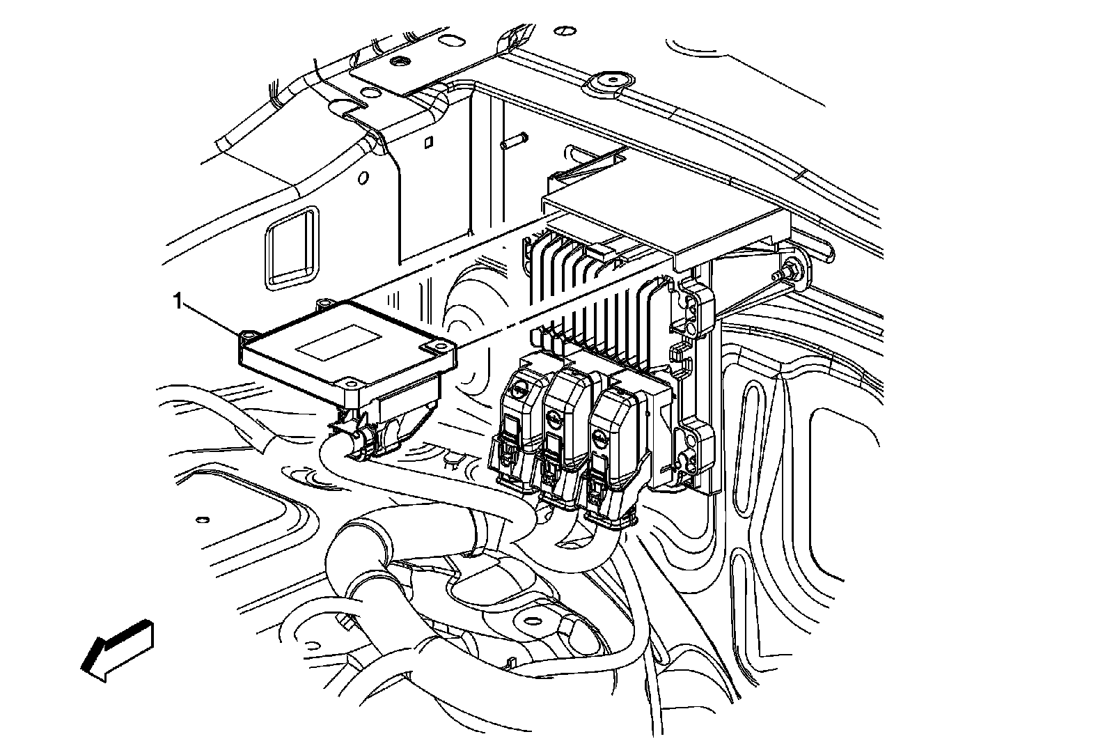Factory service manual diagram