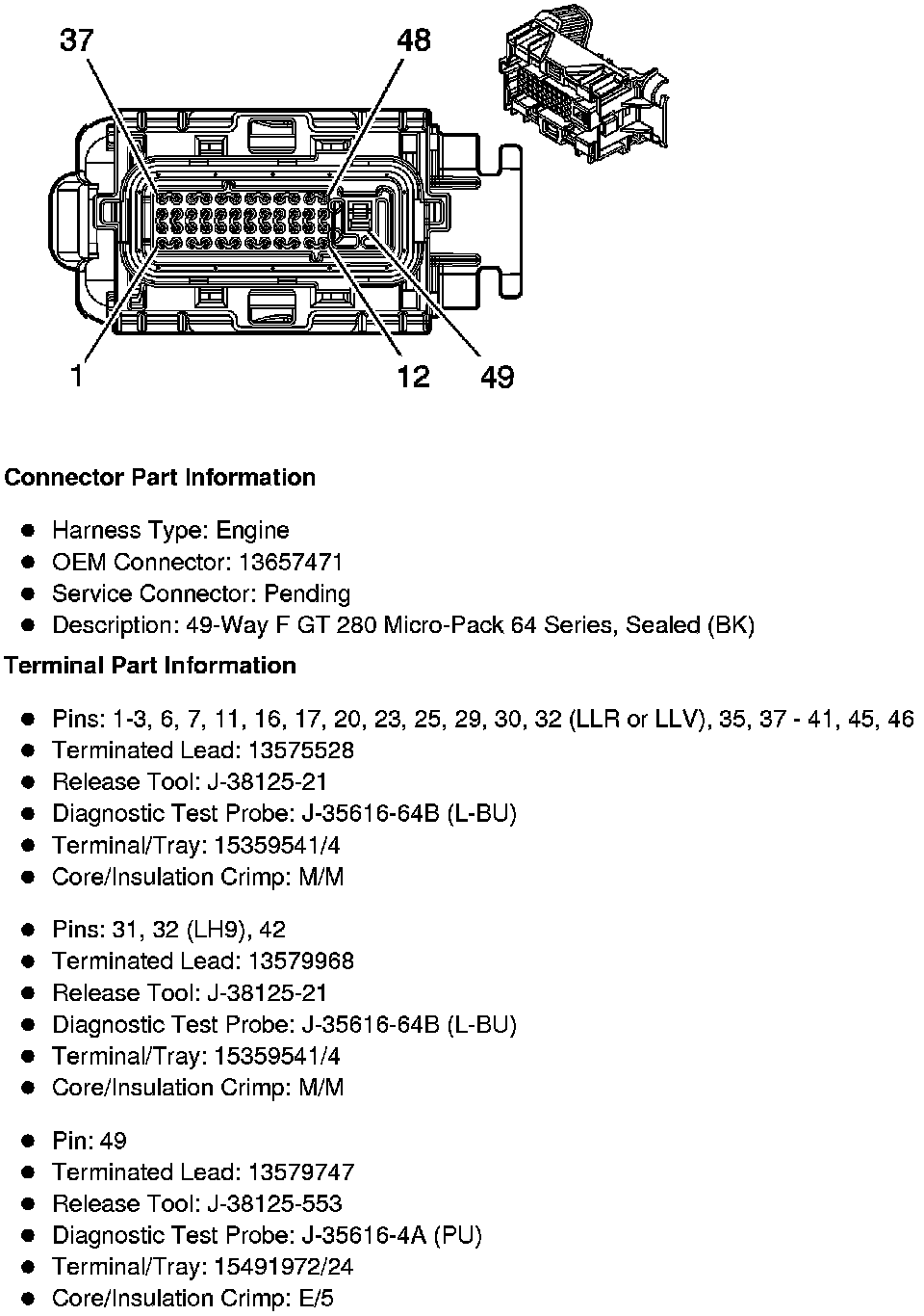 Factory service manual diagram