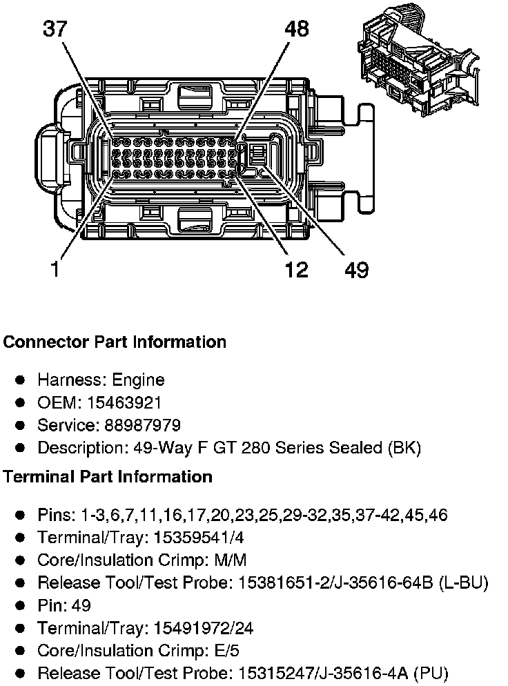 Factory service manual diagram