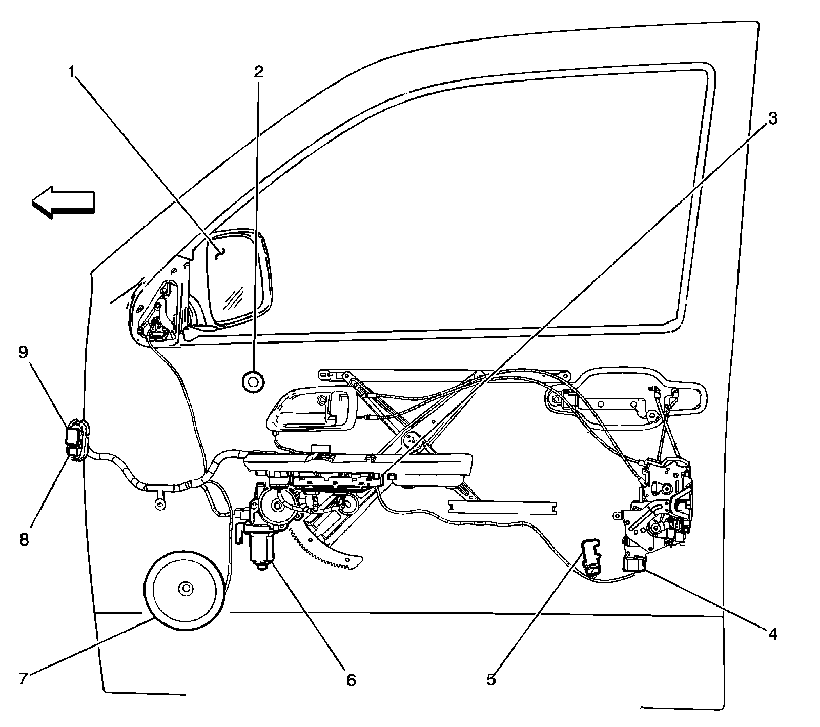 Factory service manual diagram
