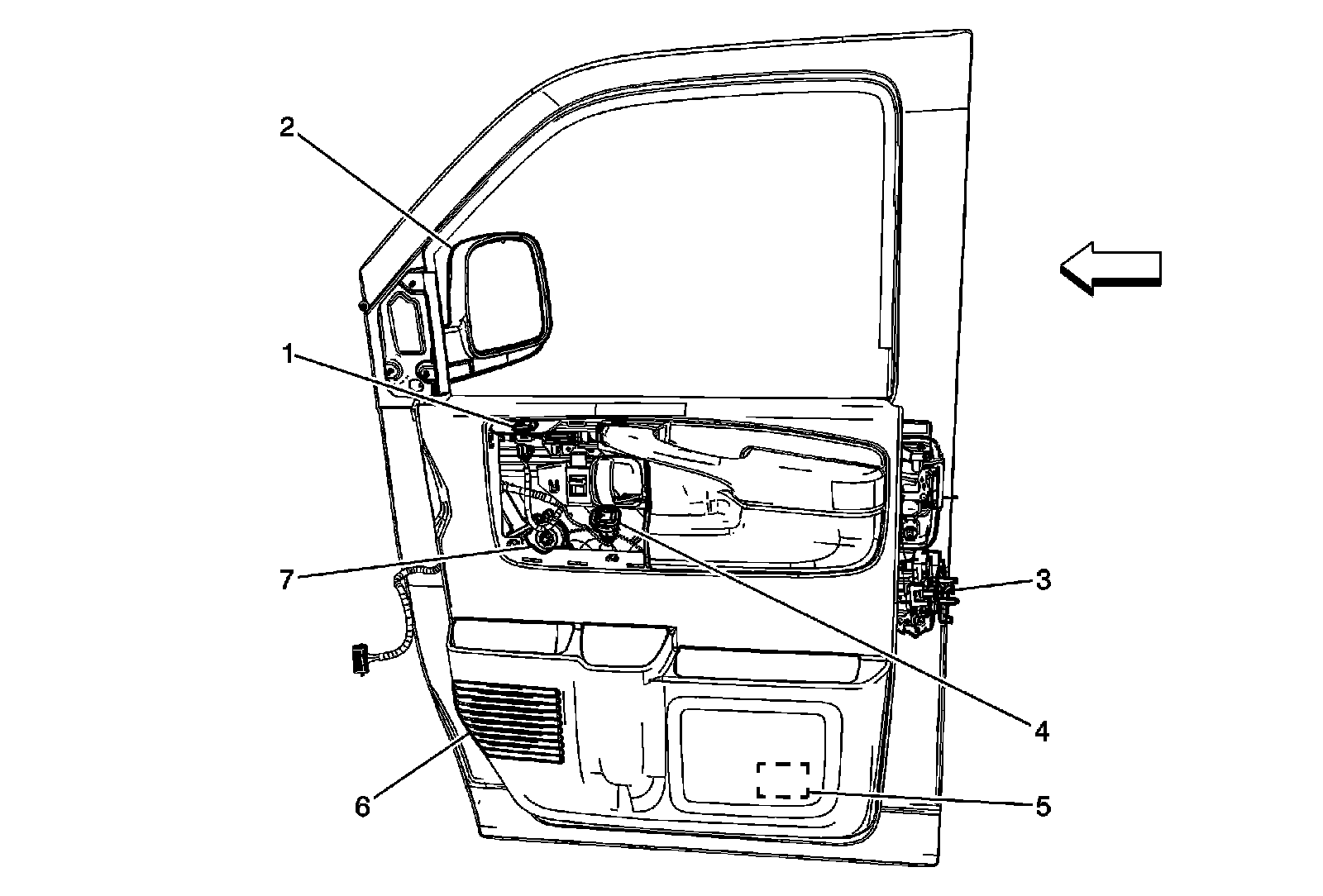 Factory service manual diagram