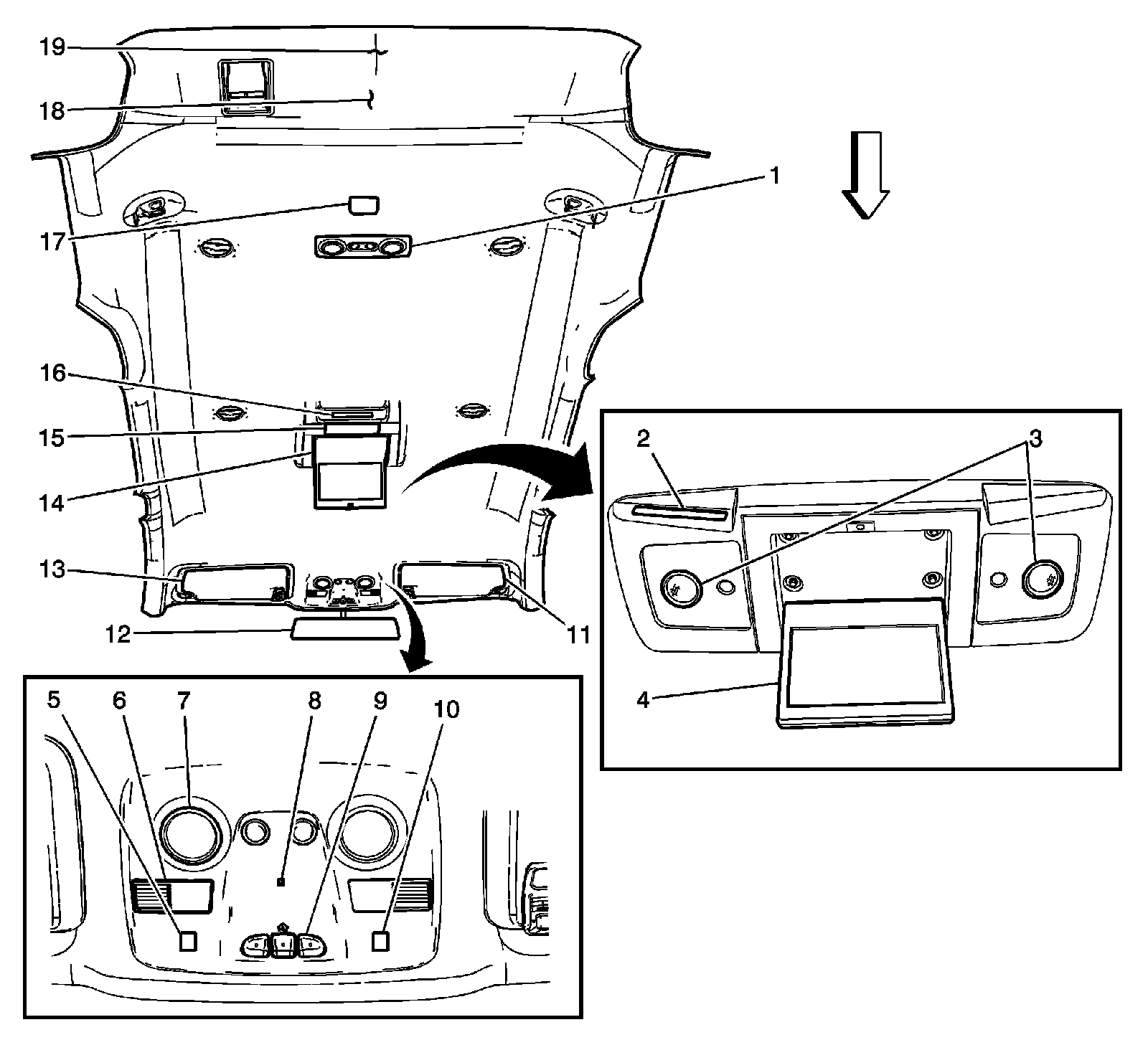 Factory service manual diagram
