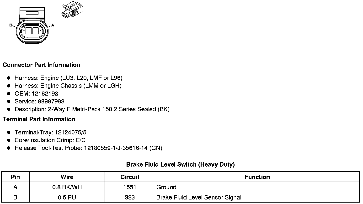 Factory service manual diagram