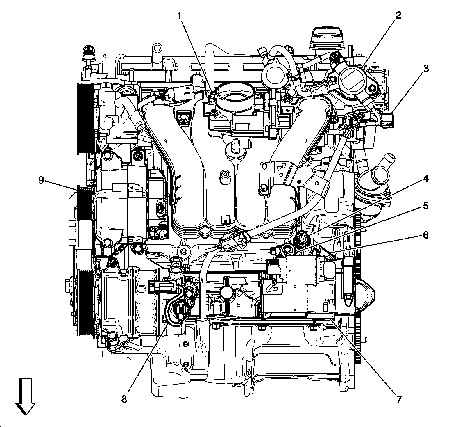 Factory service manual diagram