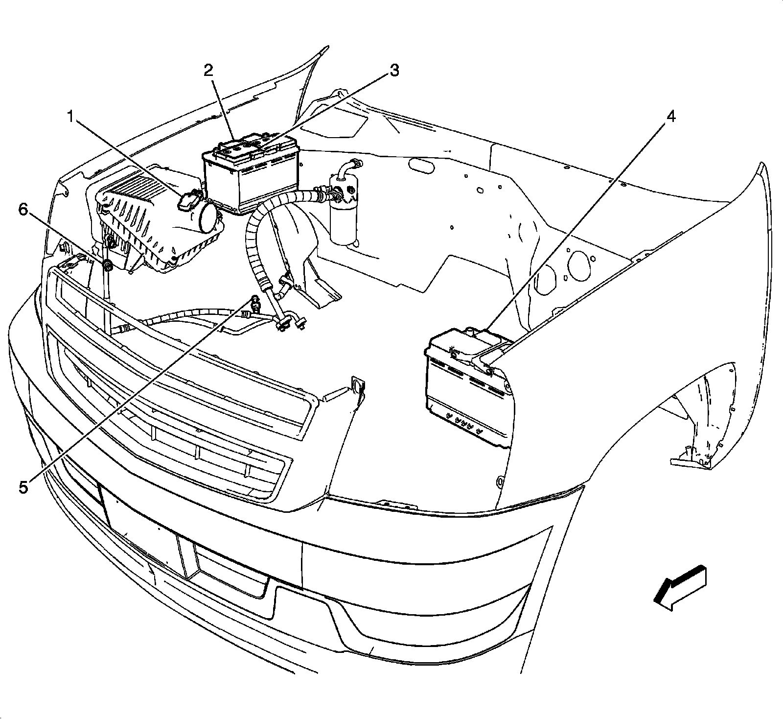 Factory service manual diagram