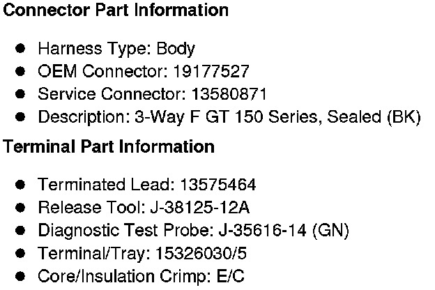 Factory service manual diagram