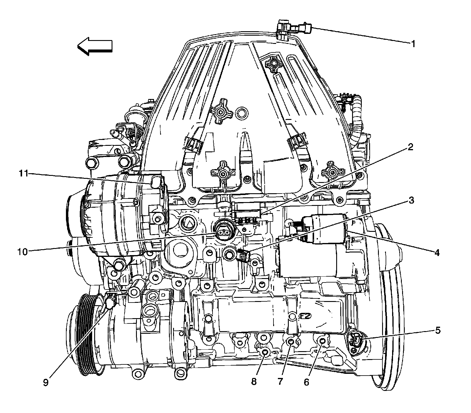 Factory service manual diagram