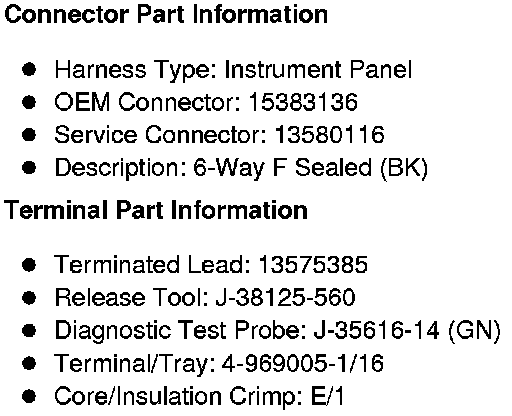 Factory service manual diagram