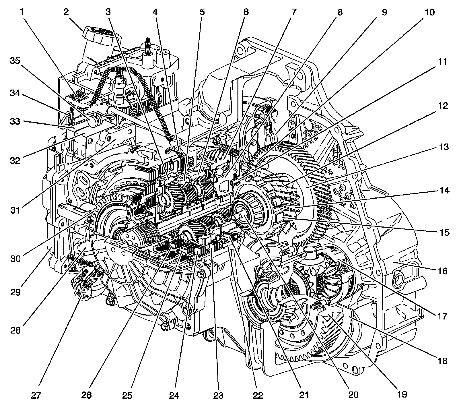 Factory service manual diagram