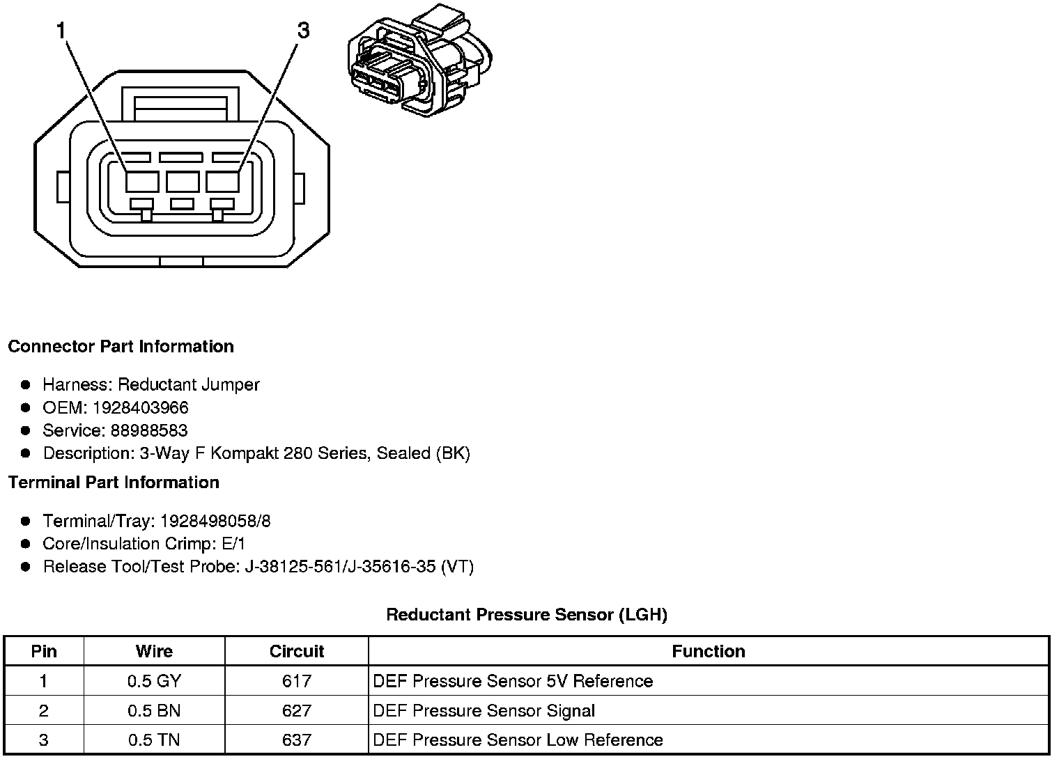 Factory service manual diagram