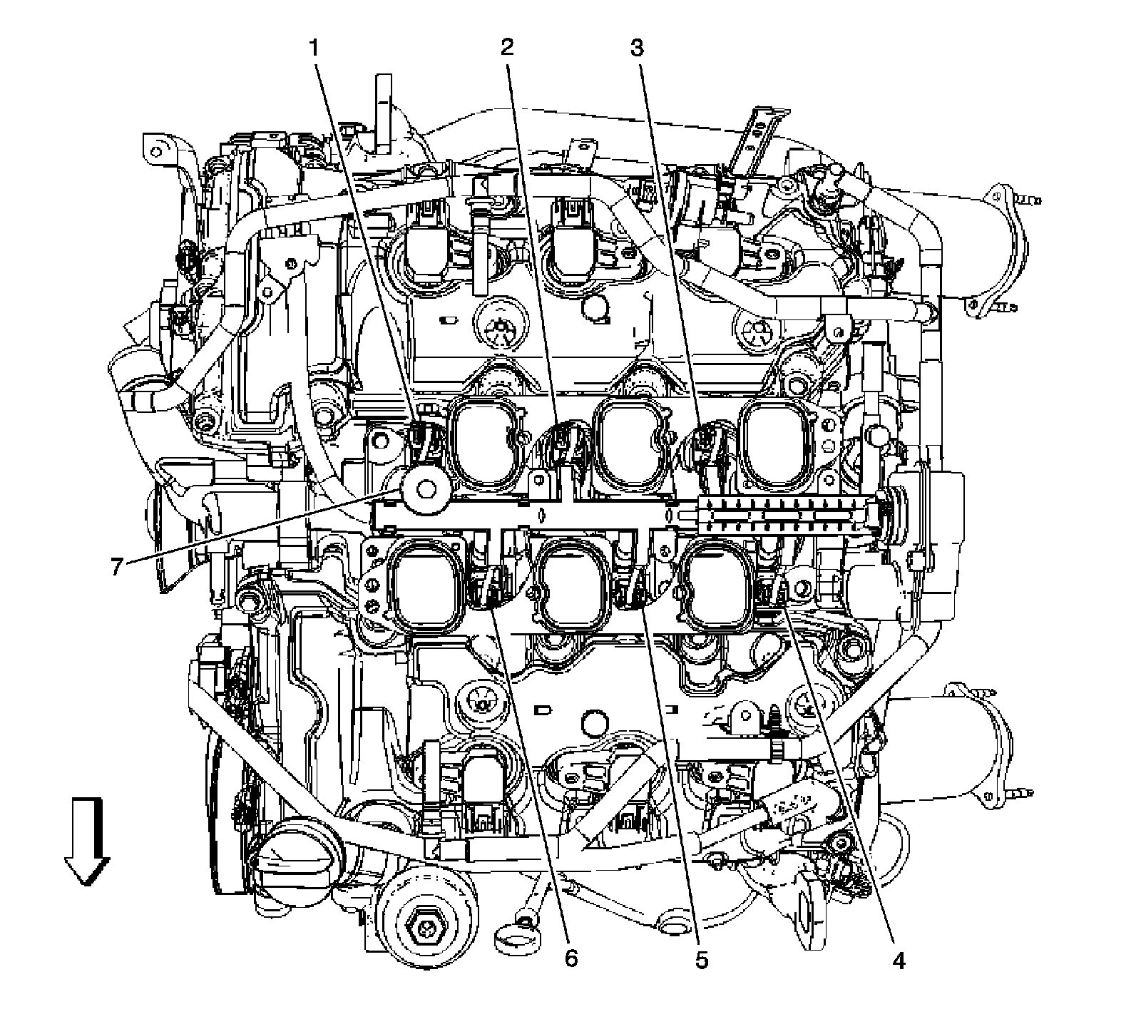 Factory service manual diagram