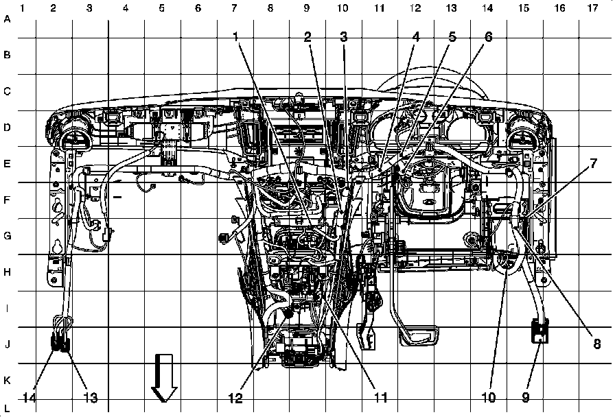 Factory service manual diagram