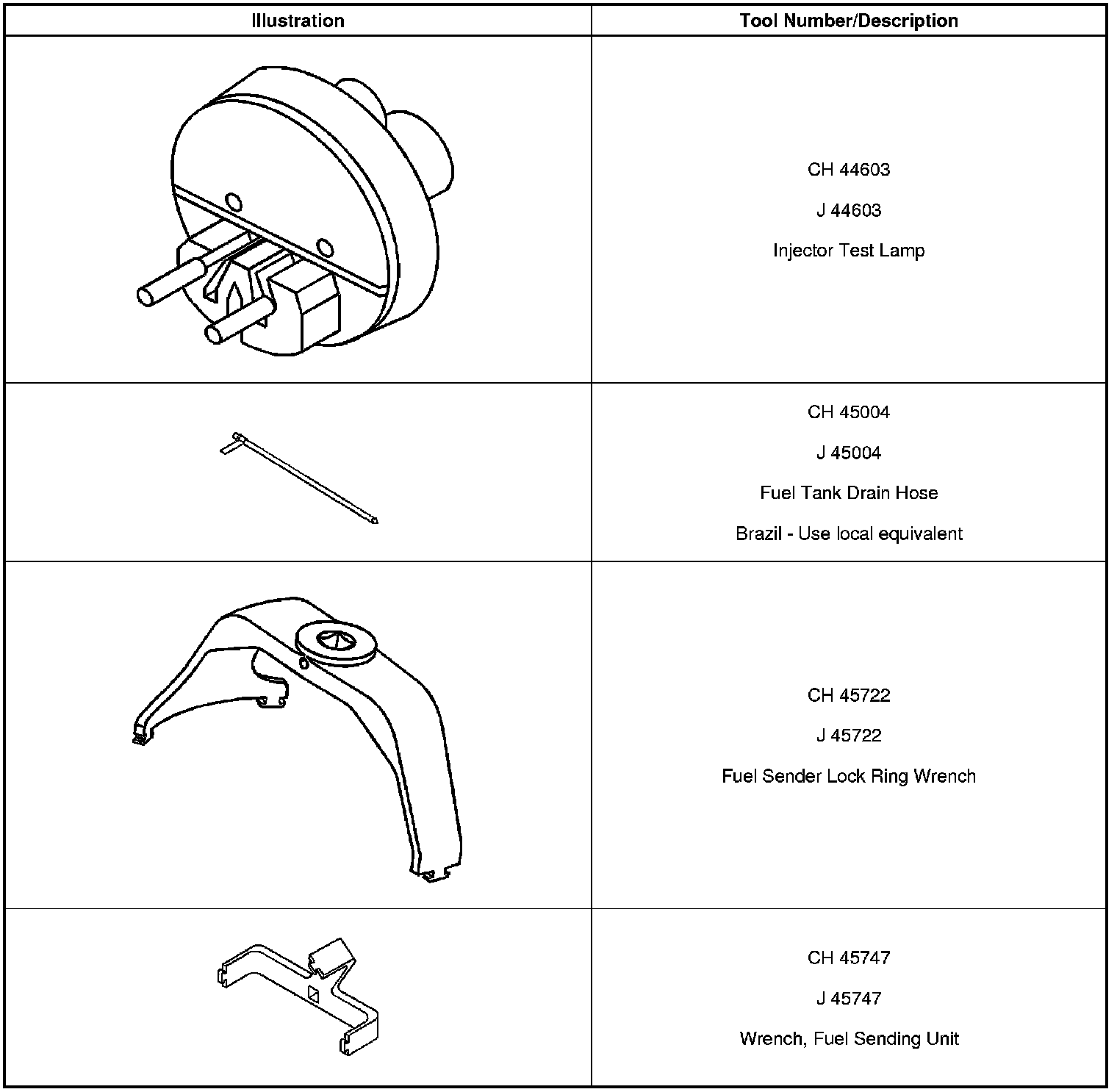 Factory service manual diagram