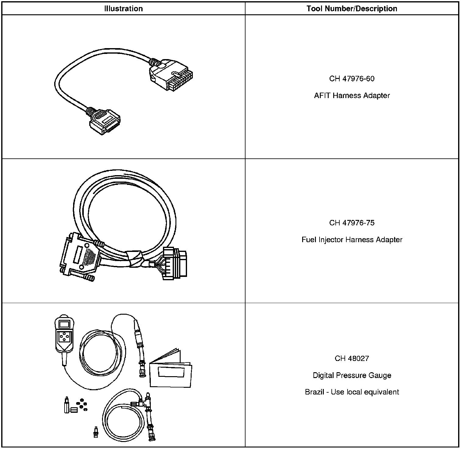Factory service manual diagram