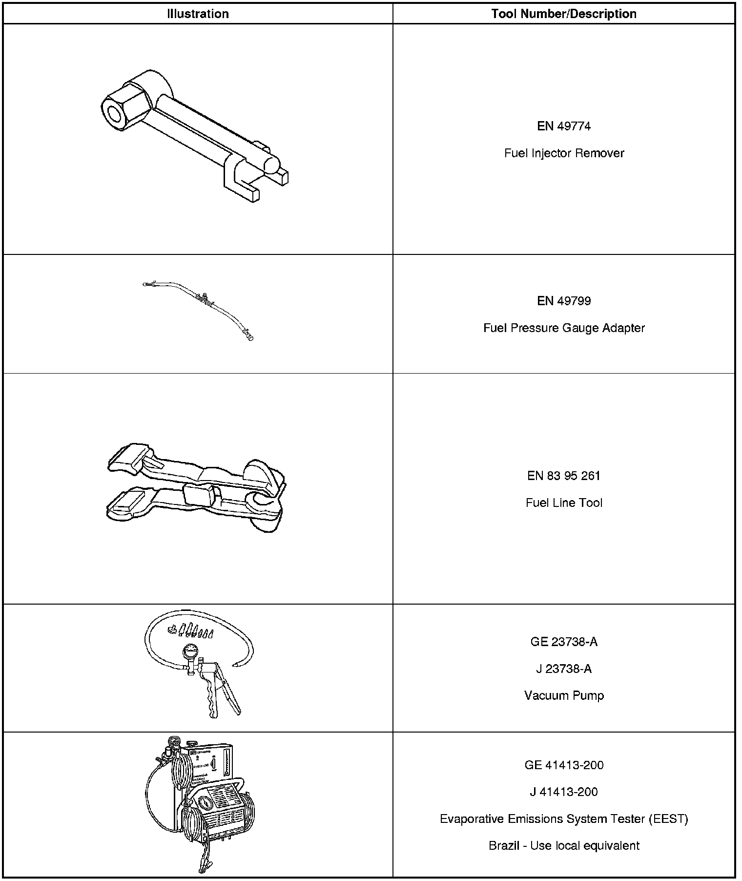 Factory service manual diagram