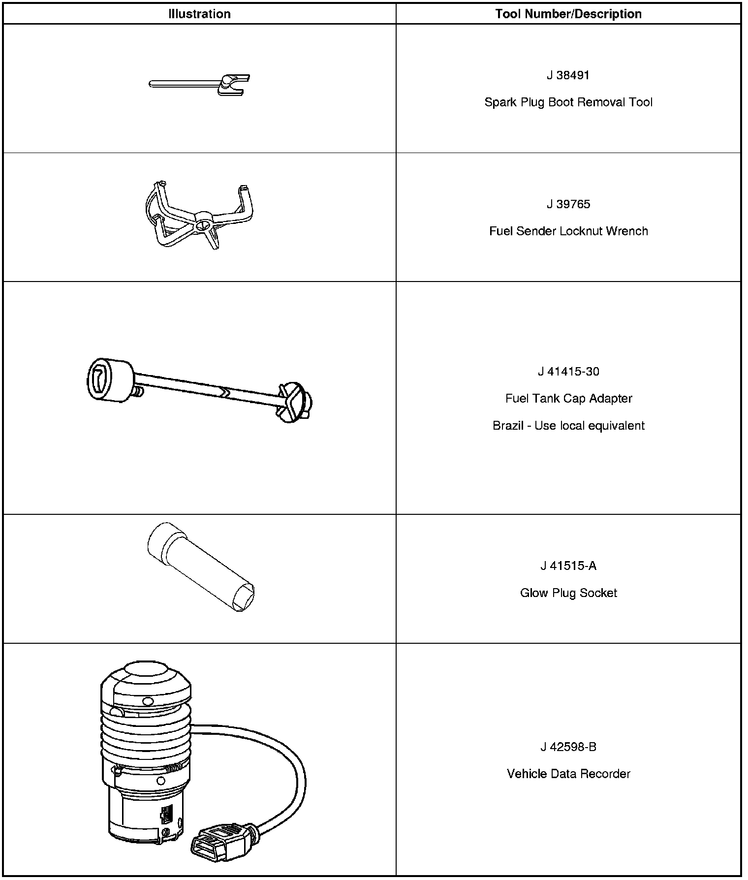 Factory service manual diagram