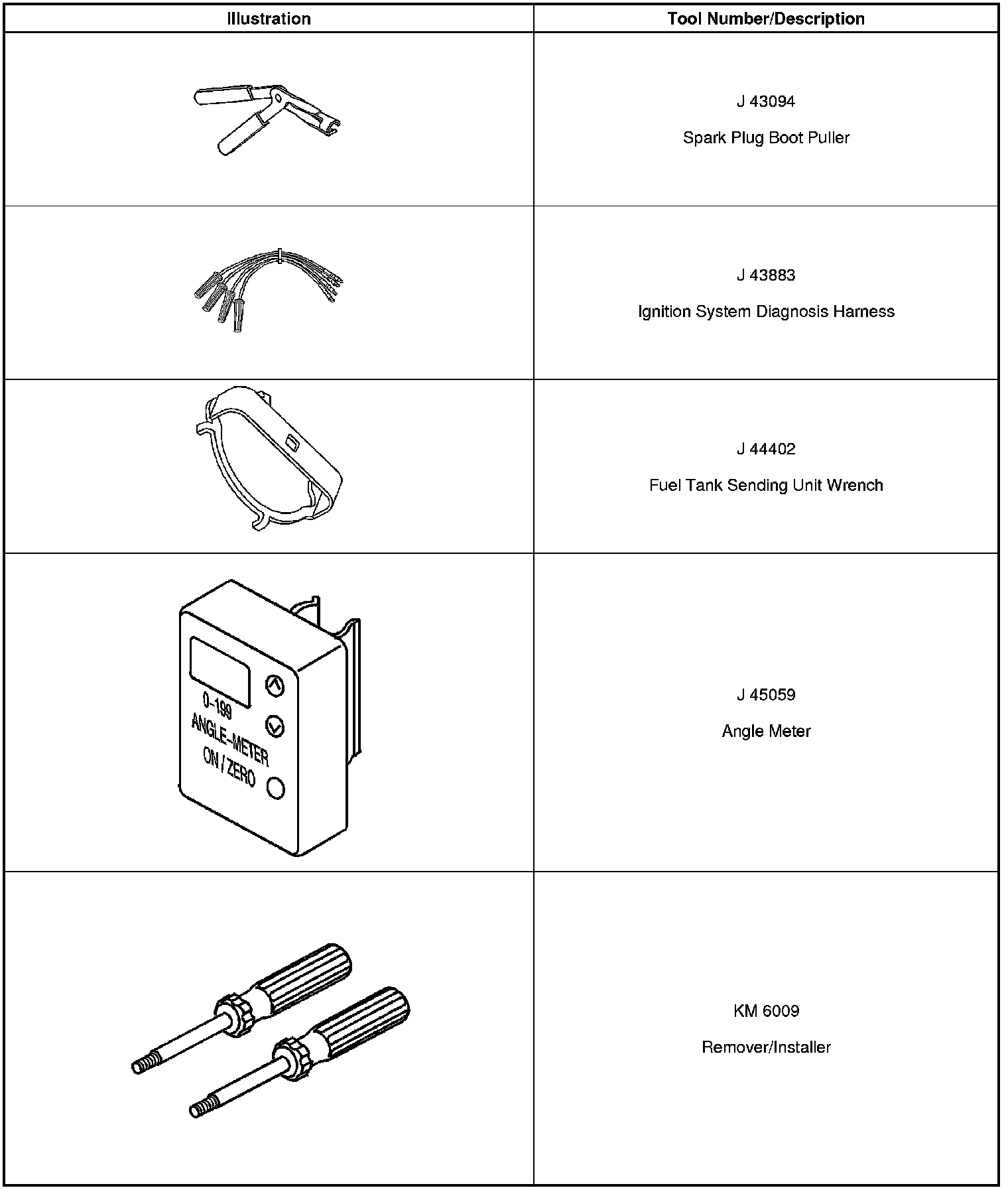 Factory service manual diagram