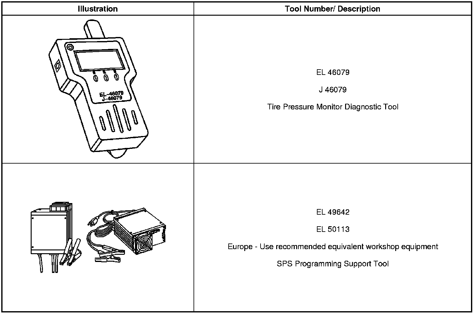 Factory service manual diagram