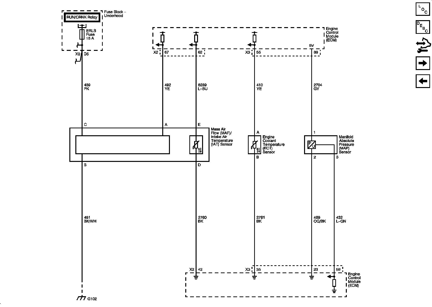 Factory service manual diagram
