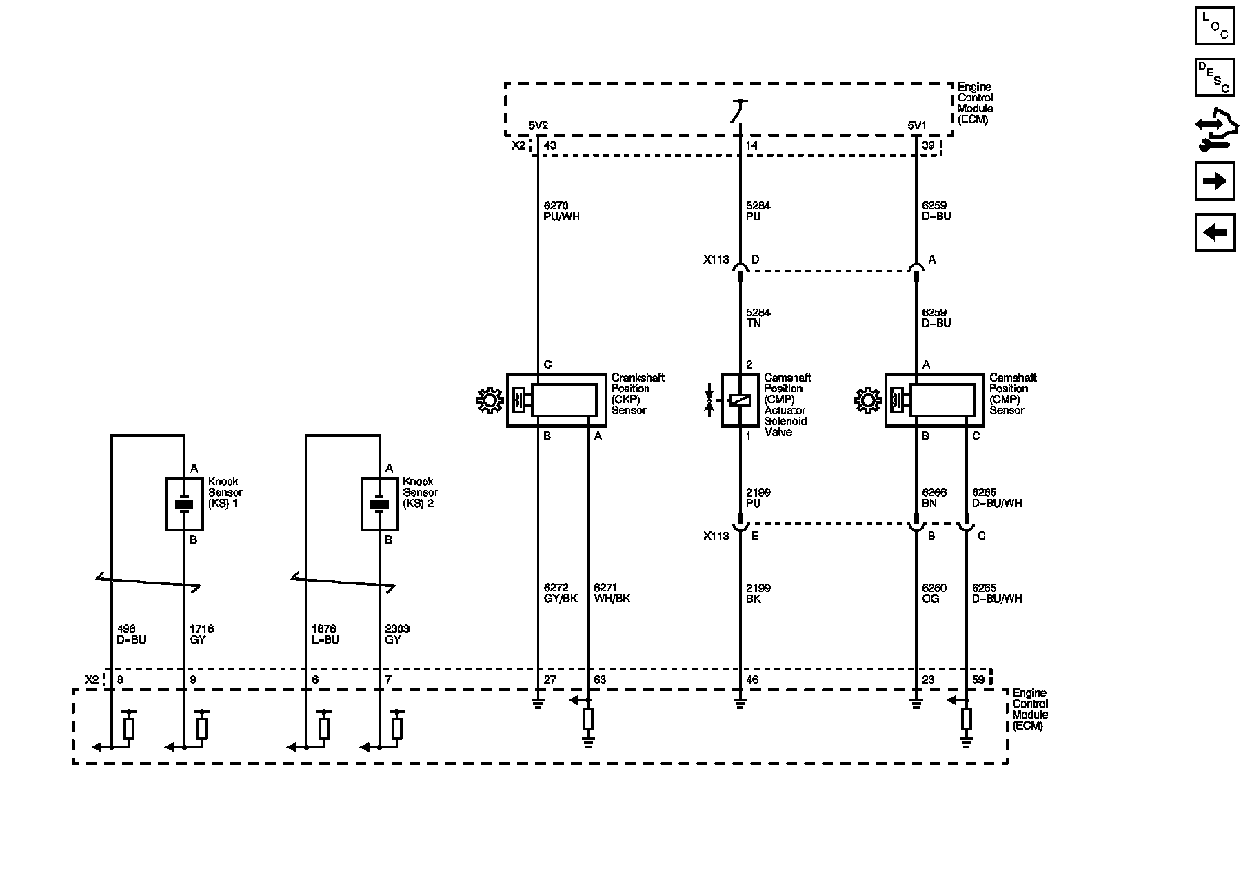 Factory service manual diagram