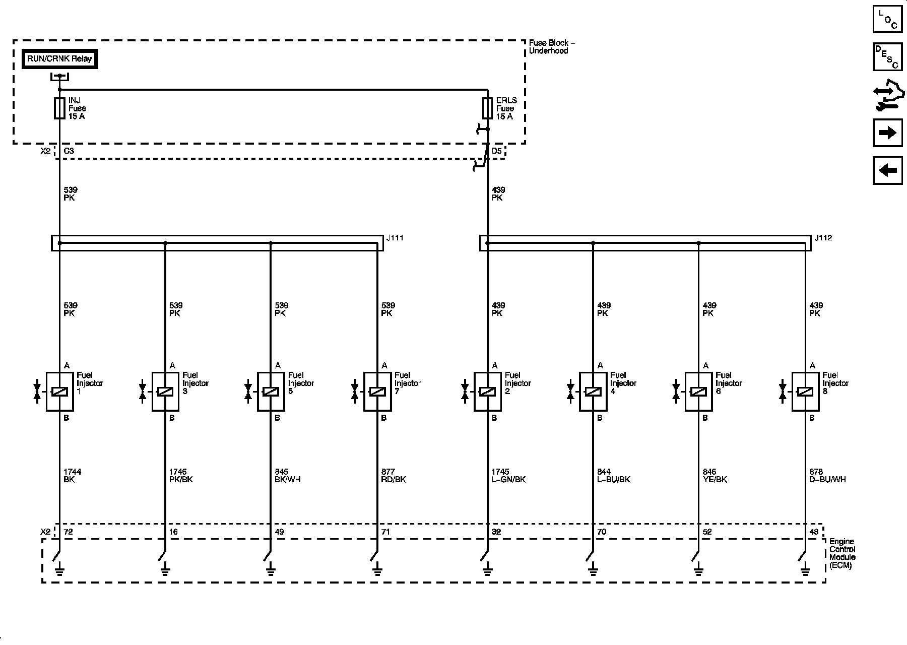 Factory service manual diagram