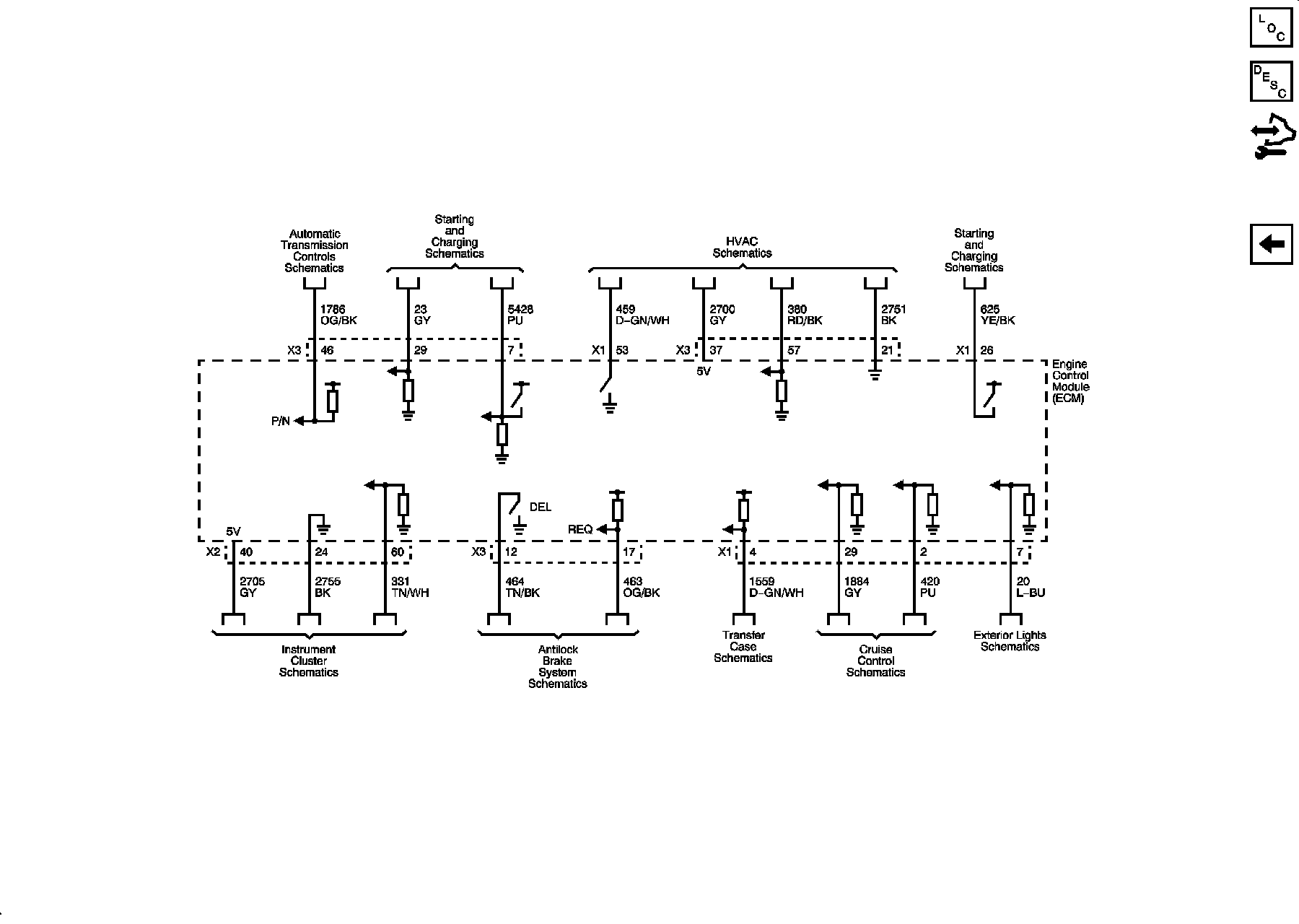 Factory service manual diagram