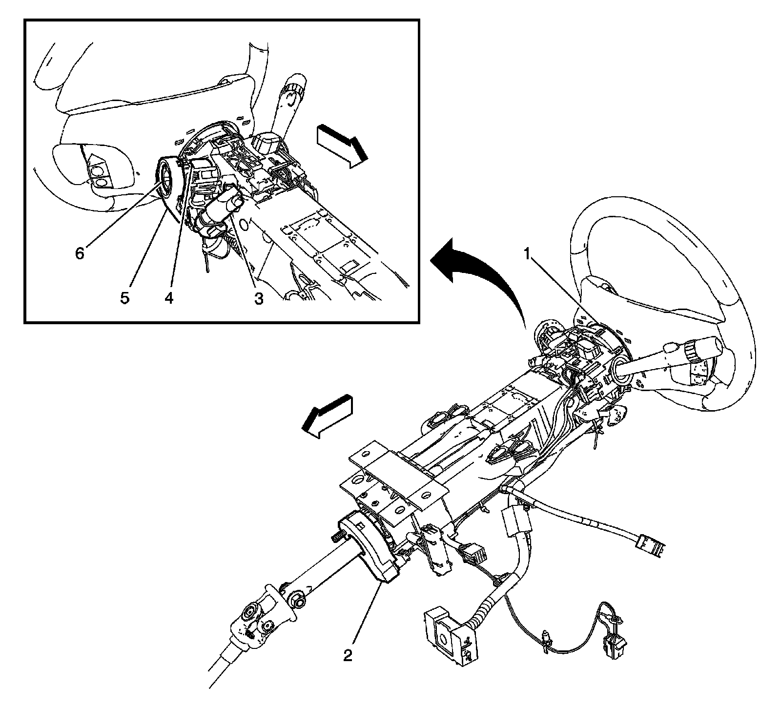Factory service manual diagram