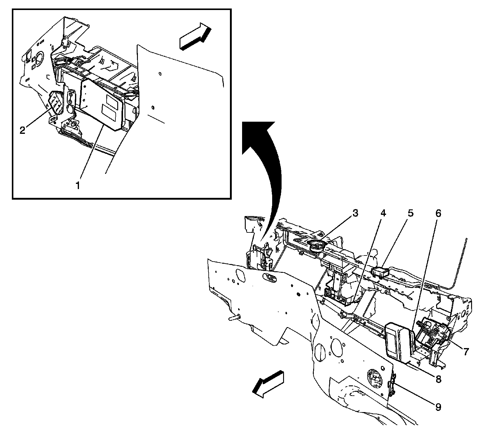 Factory service manual diagram