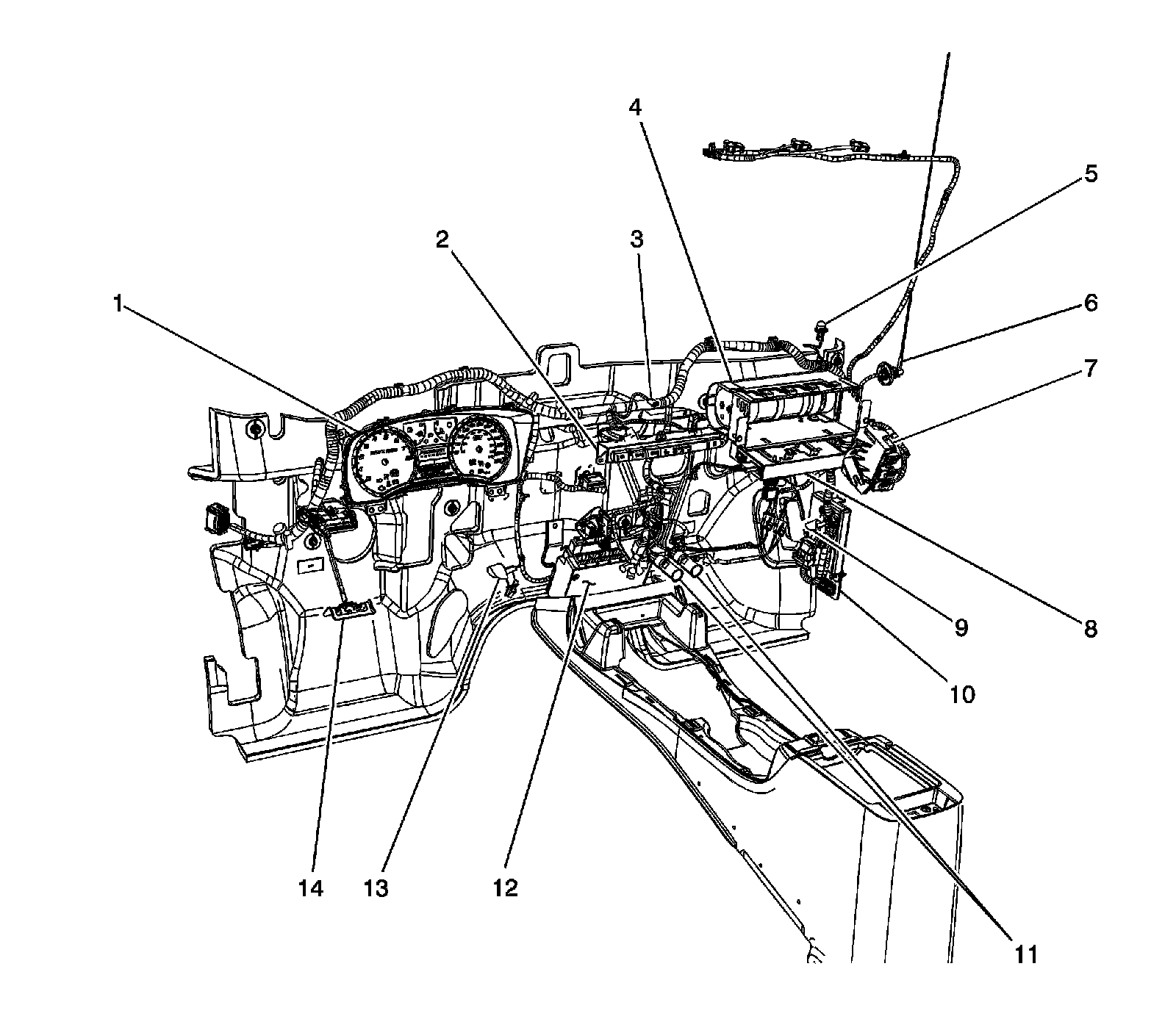 Factory service manual diagram