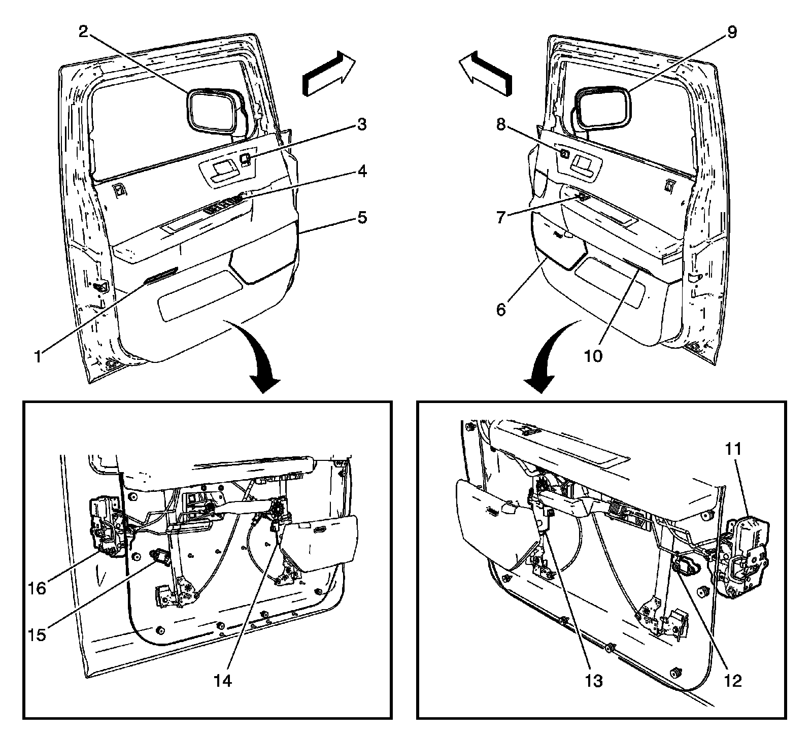 Factory service manual diagram