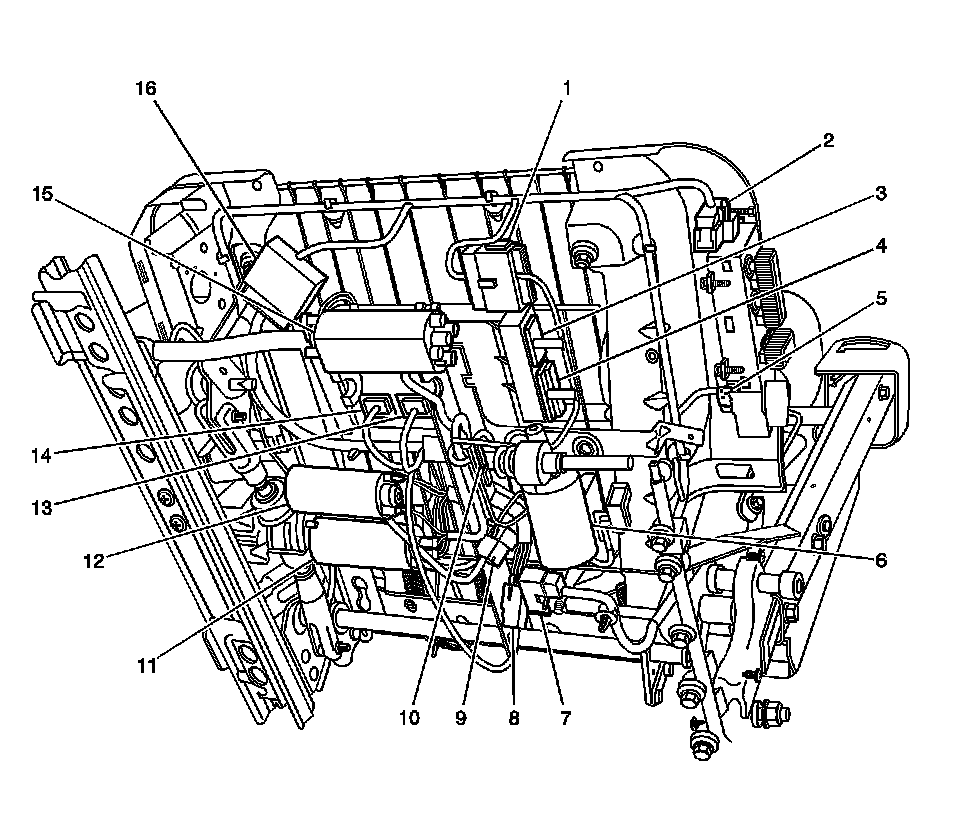 Factory service manual diagram