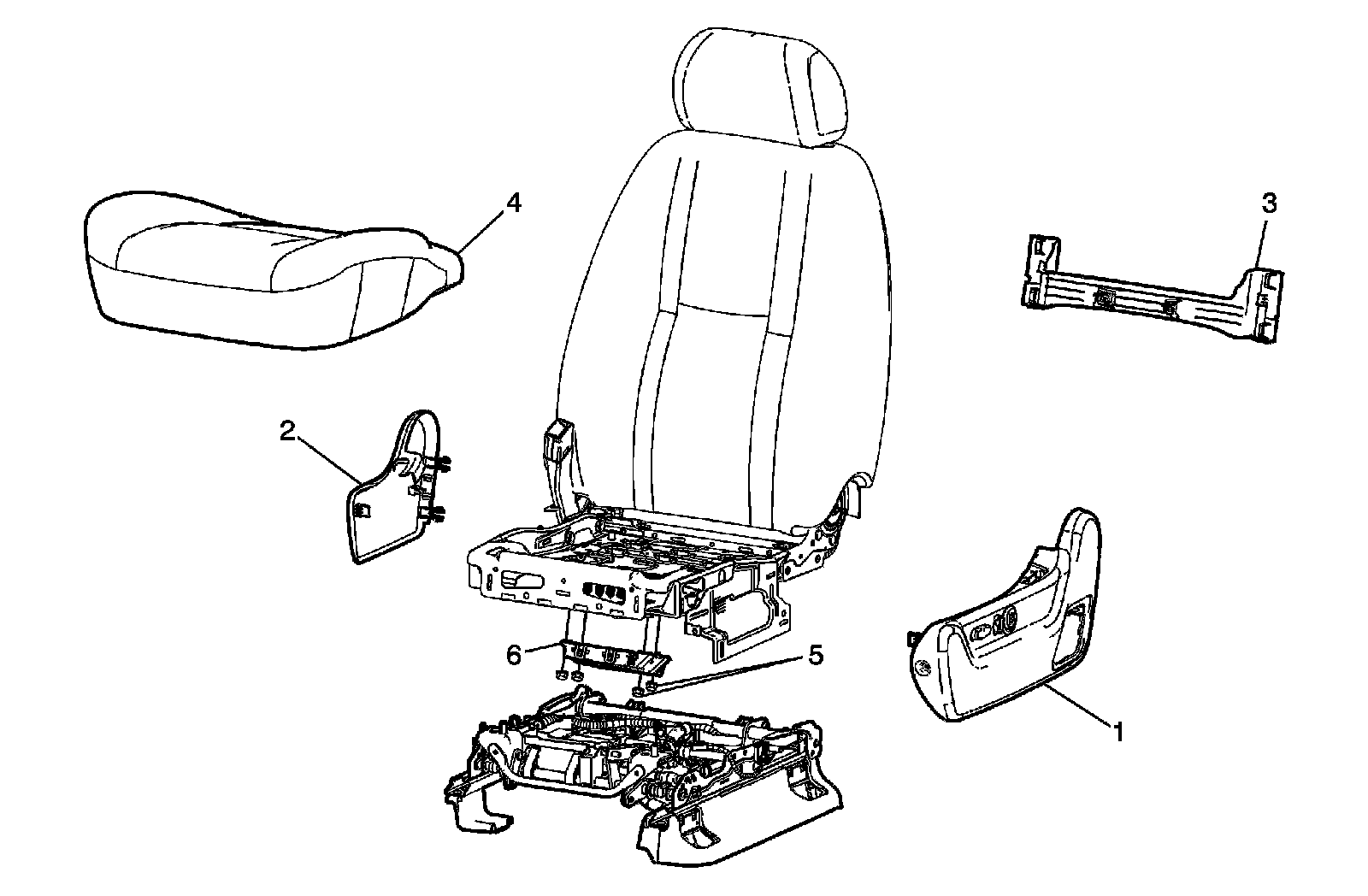 Factory service manual diagram