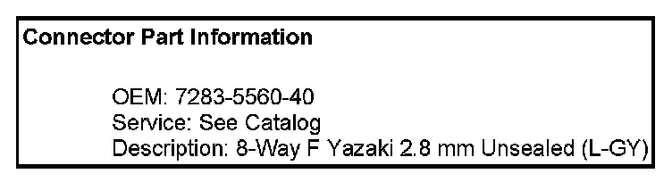 Factory service manual diagram