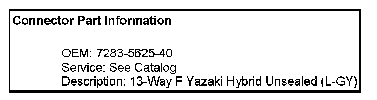 Factory service manual diagram