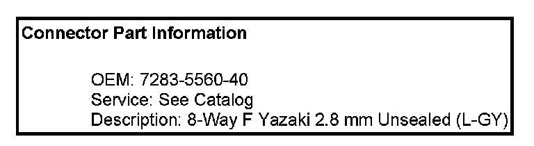 Factory service manual diagram