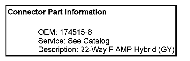 Factory service manual diagram