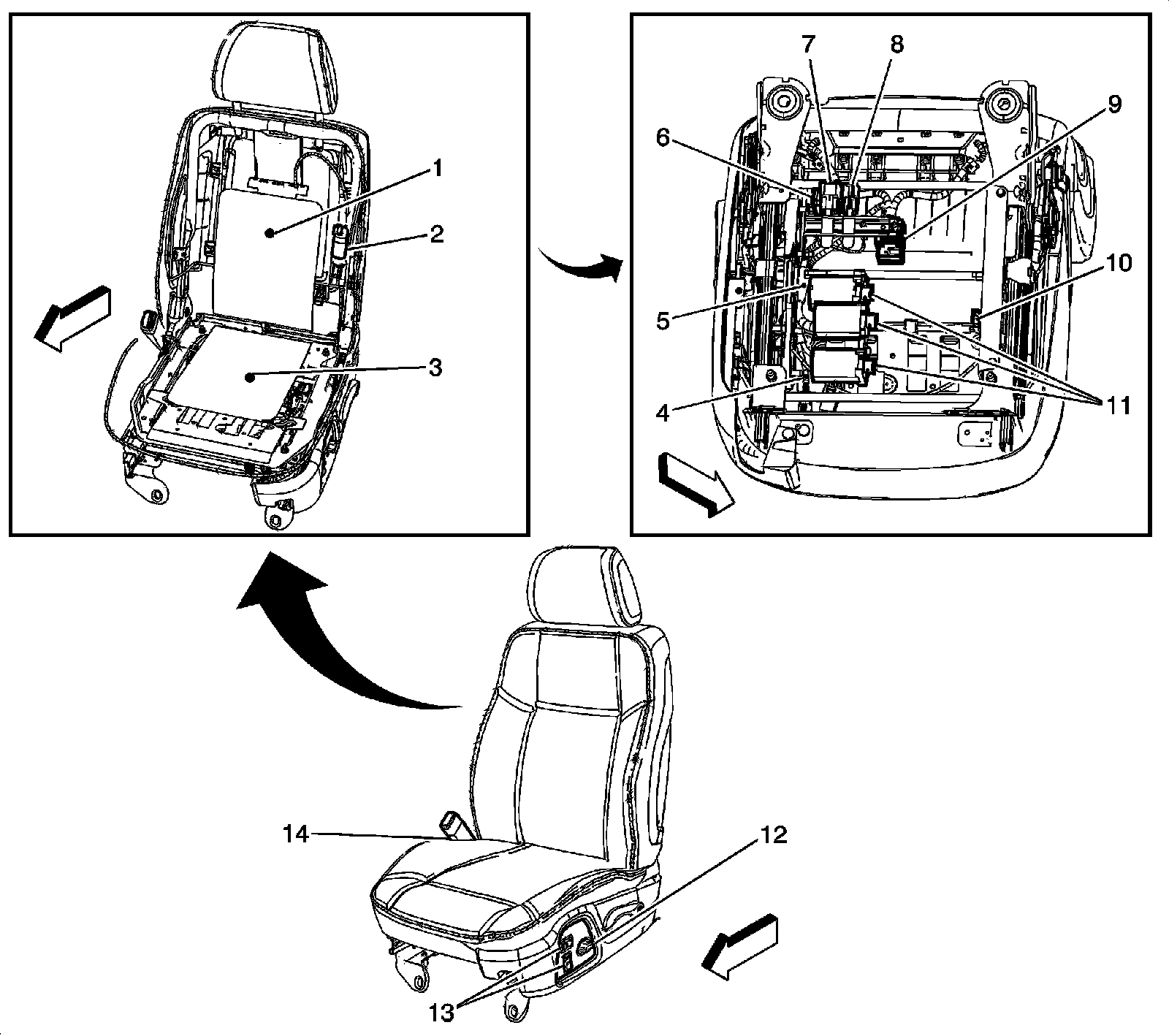 Factory service manual diagram