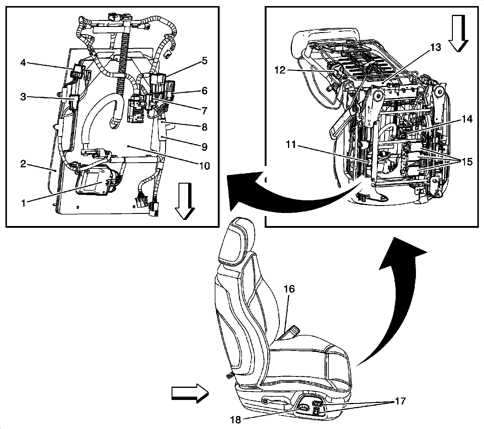 Factory service manual diagram