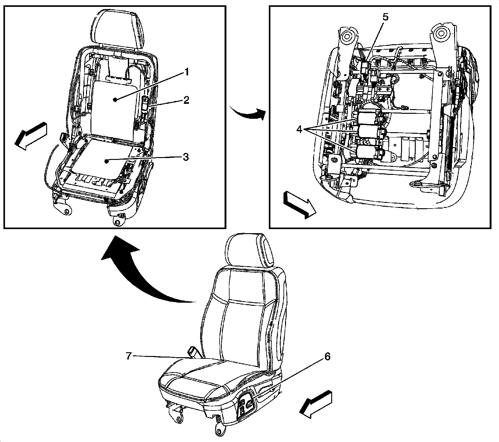 Factory service manual diagram