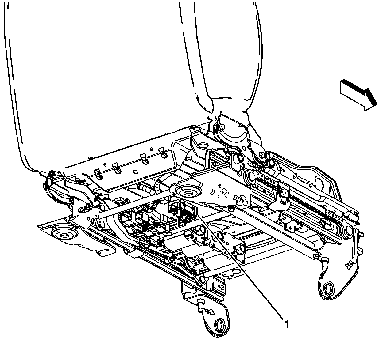 Factory service manual diagram